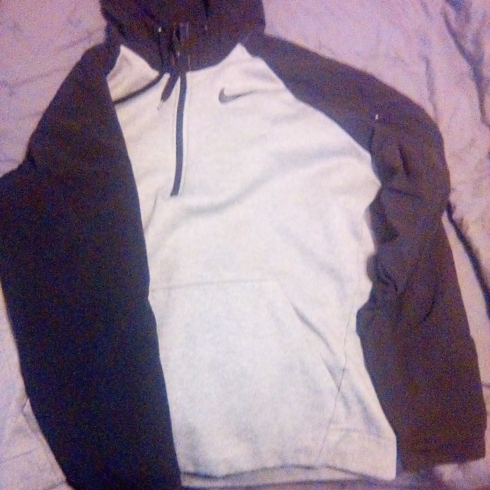 Nike pullover jacket